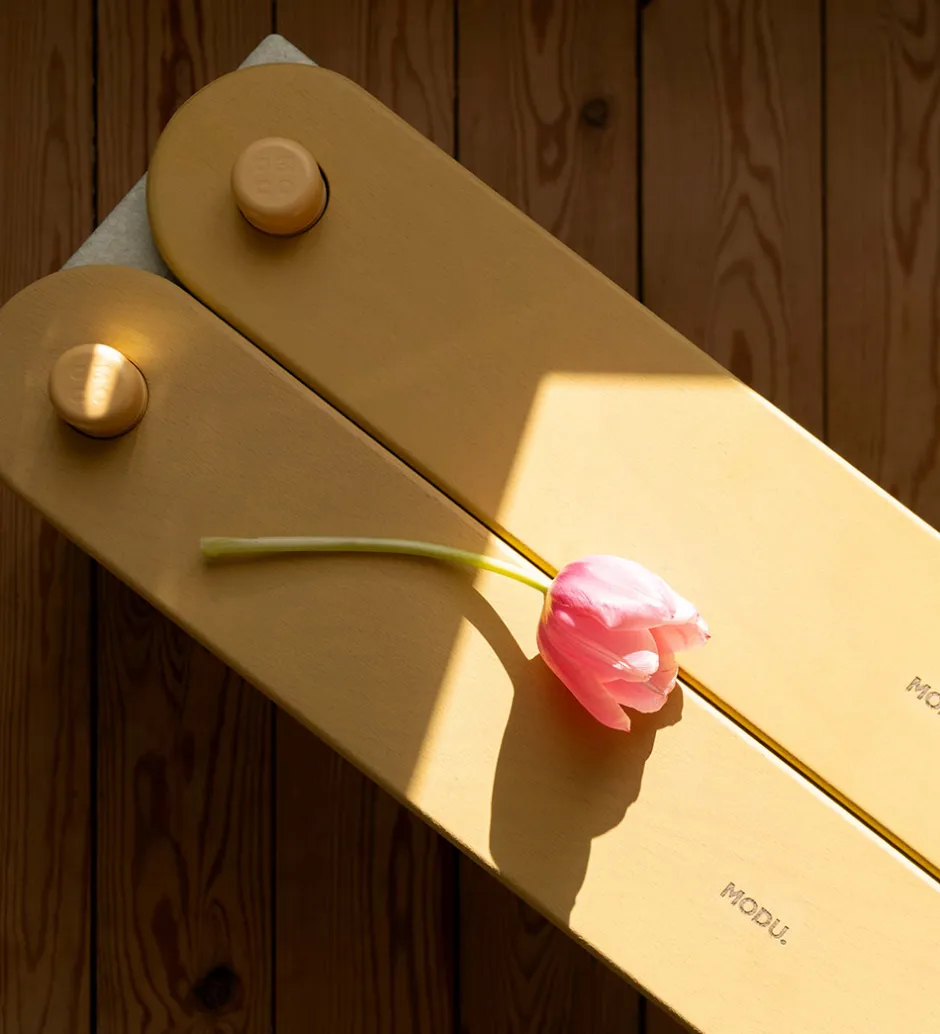 Balancebomme 2 stk. - Honey Yellow>MODU Online