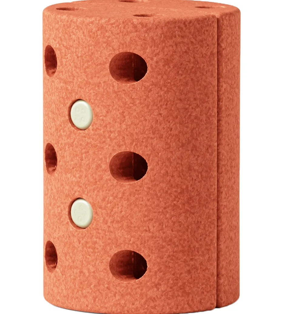 Balancerulle - 4 Dele - 30x20x20 cm - Burnt Orange/Dusty Gr>MODU Best
