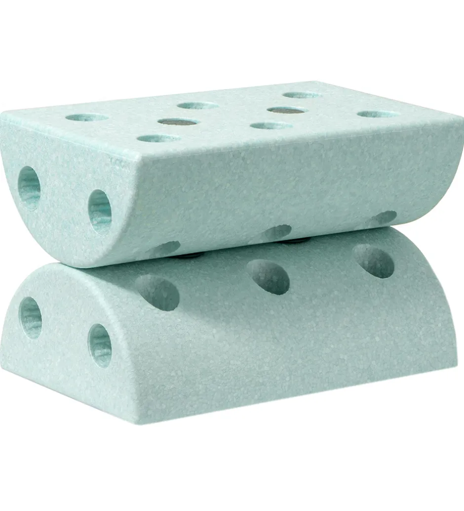 Børneskammel - 4 Dele - Ocean Mint/Forest Green>MODU Sale