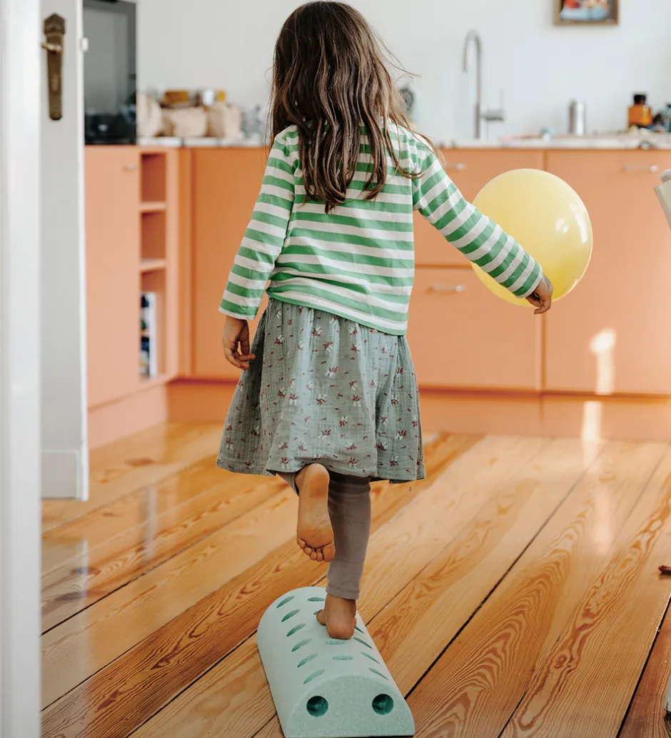 Børneskammel - 4 Dele - Ocean Mint/Forest Green>MODU Sale