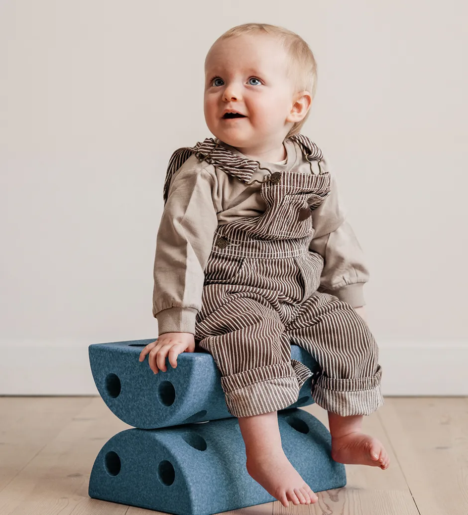 Børneskammel - Deep Blue/Sky Blue>MODU Hot