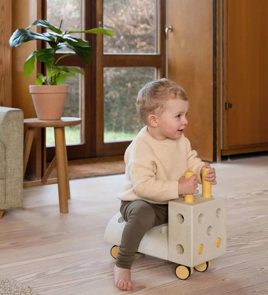 Curiosity Sæt - 14 Dele - 50x30x20 cm - Sand Grey/Honey Yel>MODU Best