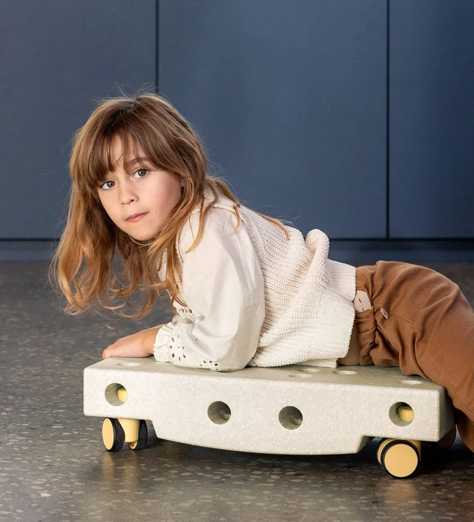 Curiosity Sæt - 14 Dele - 50x30x20 cm - Sand Grey/Honey Yel>MODU Best