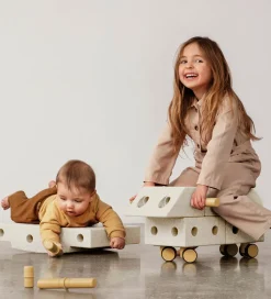 Explorer Sæt - 20 Dele - 55x40x20 cm - Sand Grey/Honey Yell><noscript><img width=