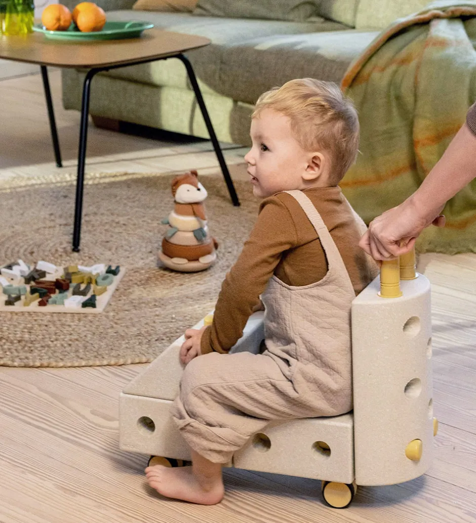Explorer Sæt - 20 Dele - 55x40x20 cm - Sand Grey/Honey Yell>MODU Discount