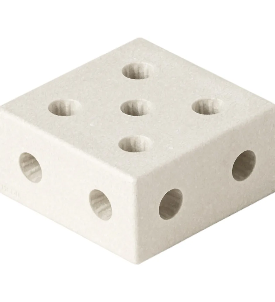Klods Firkant - 20x20x10 cm - Sand Grey>MODU Outlet