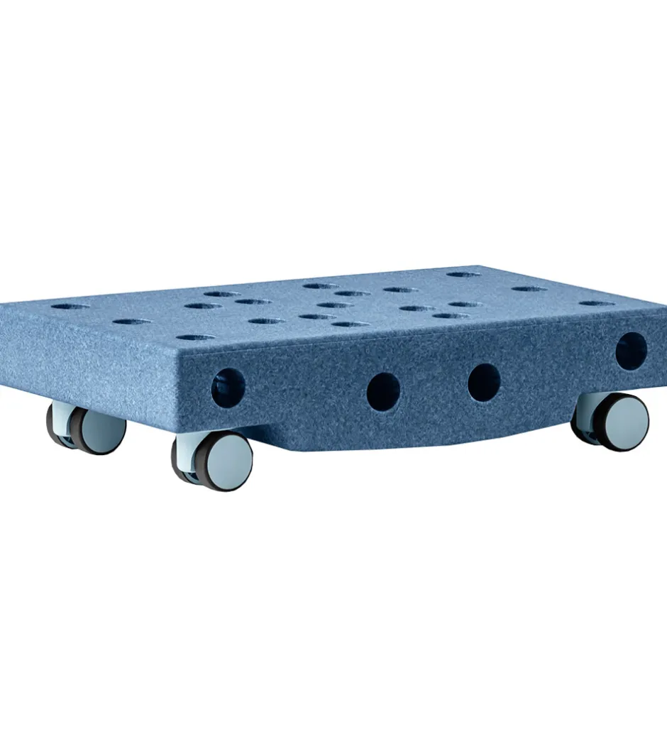 Rullebræt - 5 Dele - Deep Blue/Sky Blue>MODU Clearance