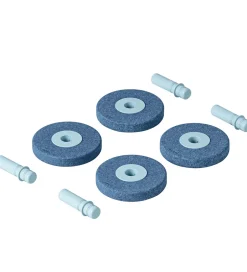 4x Foam Wheels - 4-pak - Deep Blue/Sky Blue>MODU Online