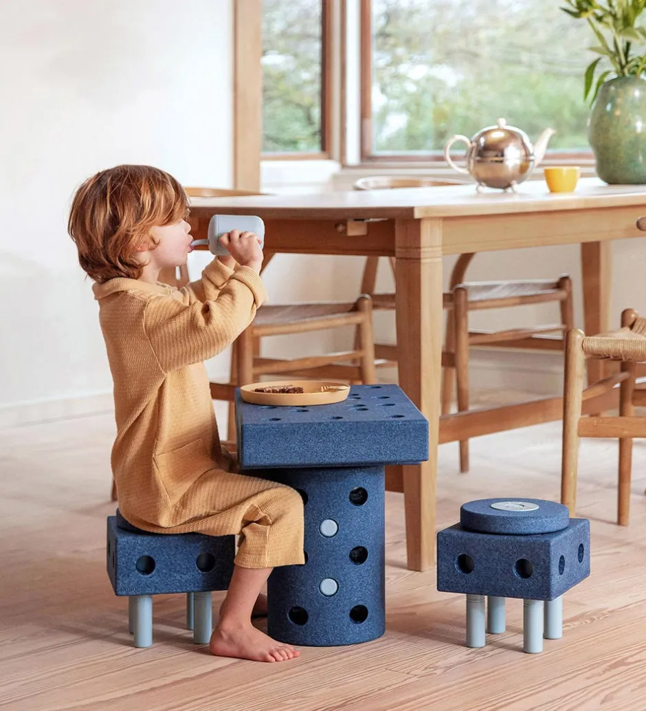 4x Foam Wheels - 4-pak - Deep Blue/Sky Blue>MODU Online