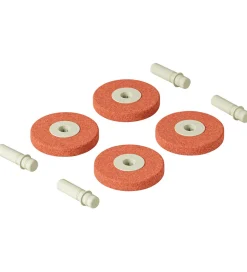 4x Foam Wheels - 4-pak - Burnt Orange/Dusty Green>MODU Discount