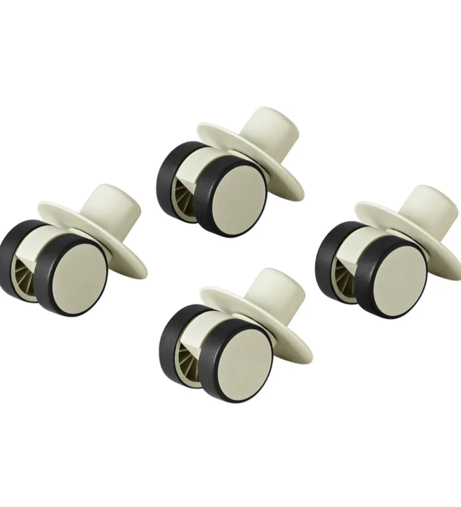 4x Swirly Wheels - 4-pak - Dusty Green>MODU