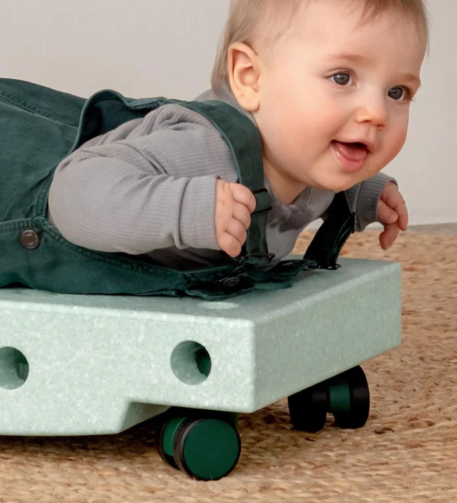 4x Swirly Wheels - 4-pak - Dusty Green>MODU