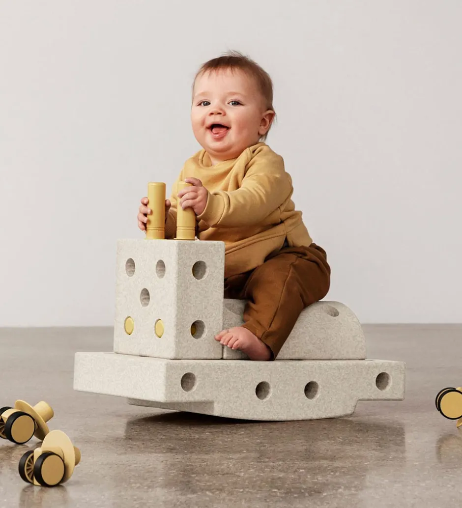 4x Swirly Wheels - 4-pak - Honey Yellow>MODU Sale