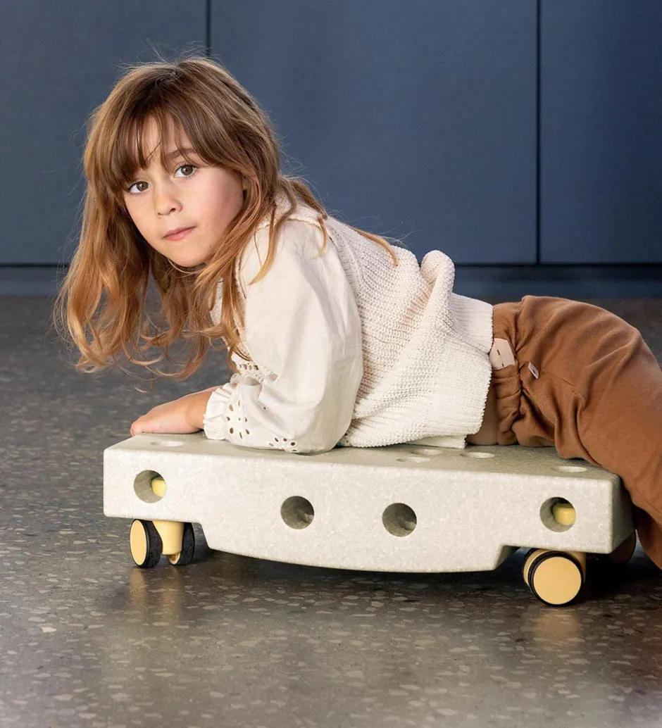4x Swirly Wheels - 4-pak - Honey Yellow>MODU Sale