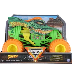 Collector Truck - 1:24 - Dragon - Grøn/Orange>Monster Jam Outlet