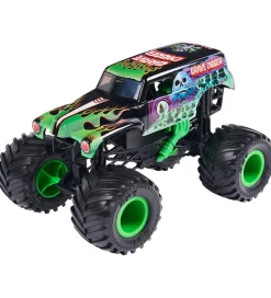 Collector Truck - 1:24 - Grave Digger - Sort/Grøn>Monster Jam Discount