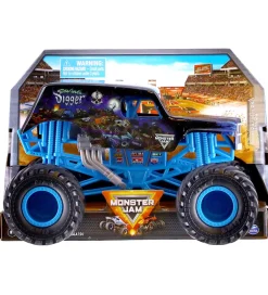 Collector Truck - 1:24 - Son-Uva Digger - Sort/Blå>Monster Jam