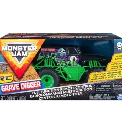 Fjernstyret Truck - 1:24 - Grave Digger>Monster Jam Best