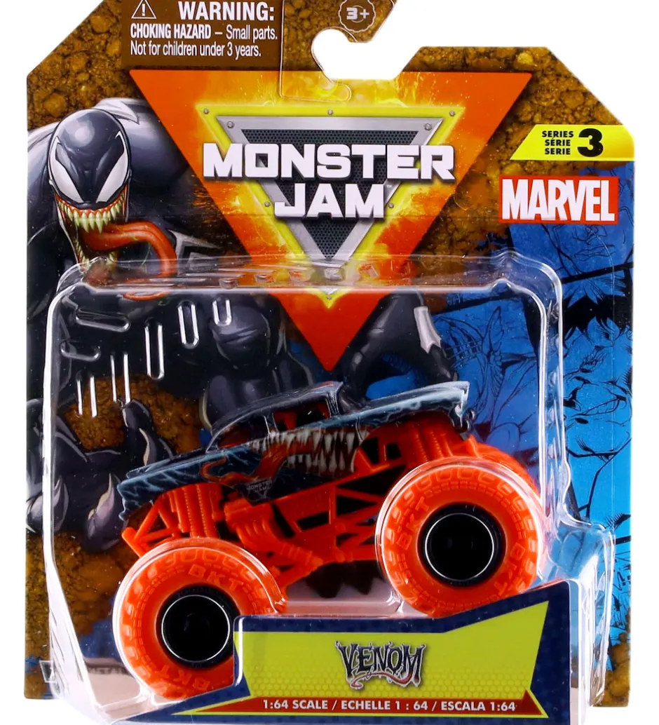 Truck - 1:64 - Marvel - Venom>Monster Jam Online