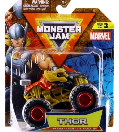 Truck - 1:64 - Marvel - Thor>Monster Jam Outlet