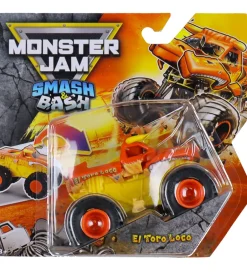 Truck - 1:64 - Smash & Bash - El Toro Loco>Monster Jam Clearance