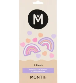 Klistermærker - 3 ark - Rainbow Roller>Montiico Sale