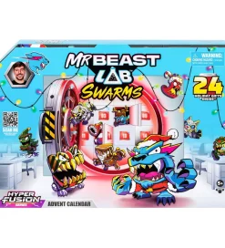 Mr. Beast - Lab Swarms - 24 Låger>Julekalender Hot