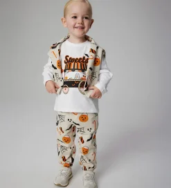 Bluse - NmnOakley - Bright White m. Print><noscript><img width=