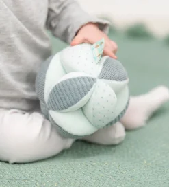 Aktivitetsbold - Activity Ball - 15 cm - Mint Grøn>Nattou Sale