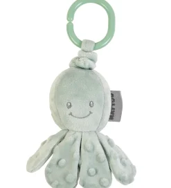 Aktivitetslegetøj - Blæksprutte - 14x9 cm - Sage Green>Nattou Sale