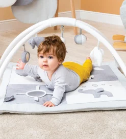 Aktivitetstæppe Tembo - 75x60 cm - Grå/Hvid><noscript><img width=
