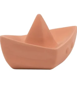 Badelegetøj - Båd - Naturgummi - Dusty Pink>Nattou Hot