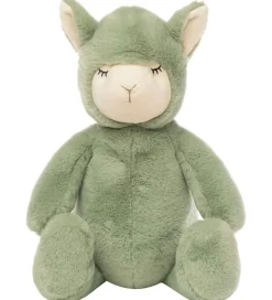 Bamse - 30 cm - Lama - Støvet Grøn>NatureZoo Best