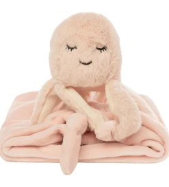 Nusseklud - Blæksprutte - 35x35 cm - Babyrosa>NatureZoo Discount
