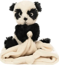 Nusseklud - Panda - 35x35 cm - Sort/Hvid>NatureZoo Best