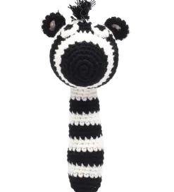 Rangle - Hr. Zebra - Sort/Hvid>NatureZoo