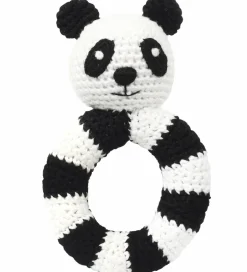 Rangle - Rund - Sir Panda - Sort/Hvid>NatureZoo Outlet