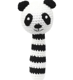 Rangle - Sir Panda - Sort/Hvid>NatureZoo