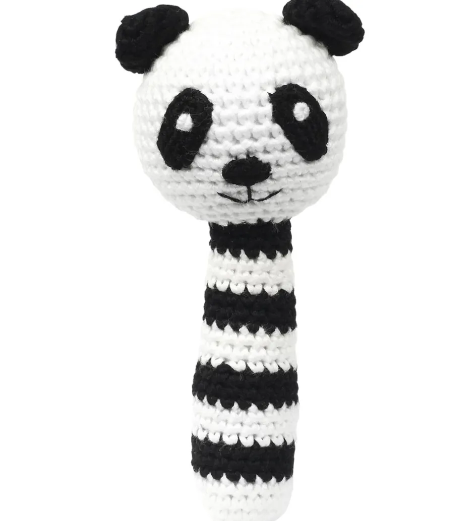 Rangle - Sir Panda - Sort/Hvid>NatureZoo