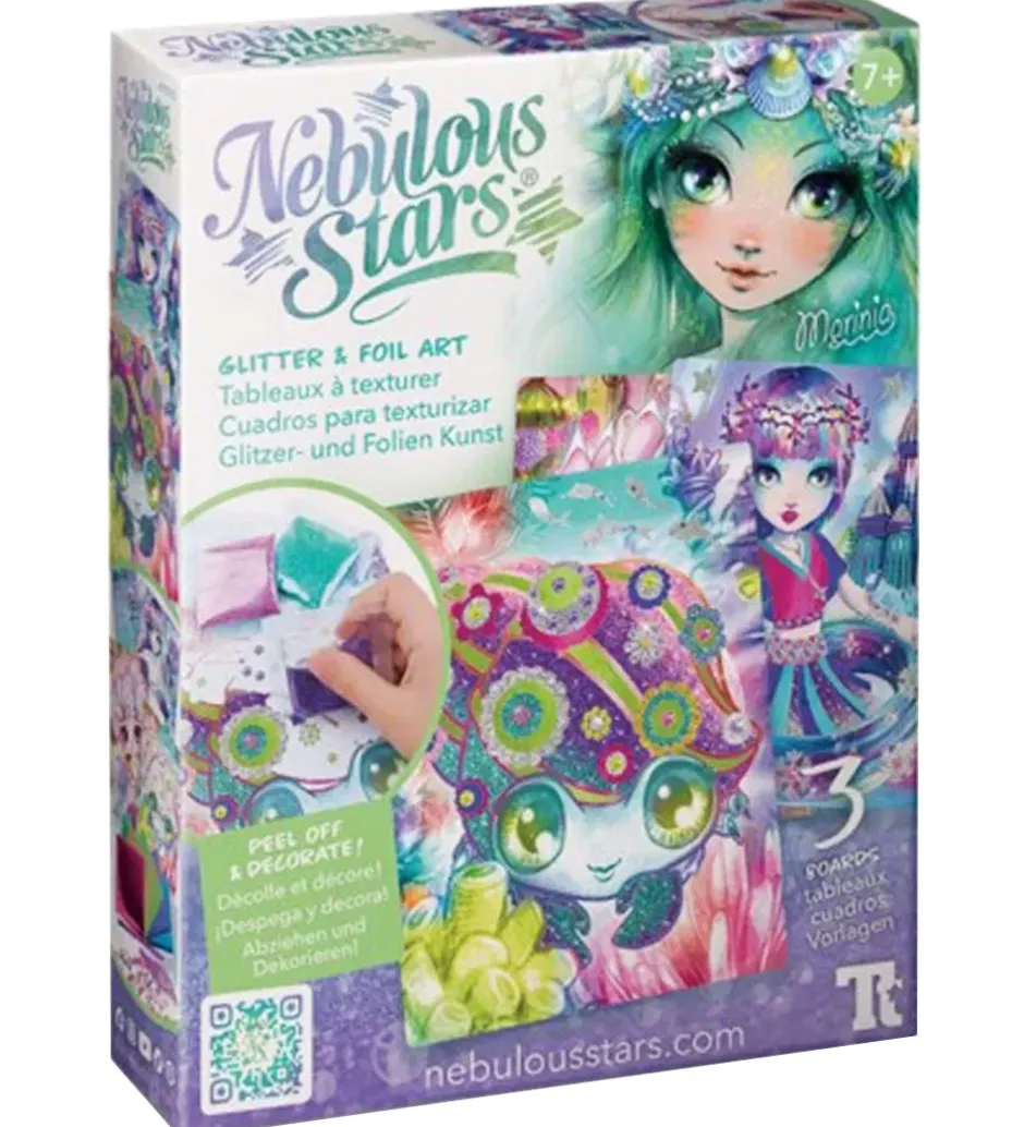 Kresæt - Glitter & Foil Art>Nebulous Stars