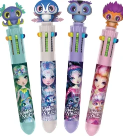 Kuglepen - 10 Color Ballpoint - Assorteret>Nebulous Stars Sale