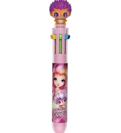 Kuglepen - 10 Color Ballpoint - Assorteret><noscript><img width=