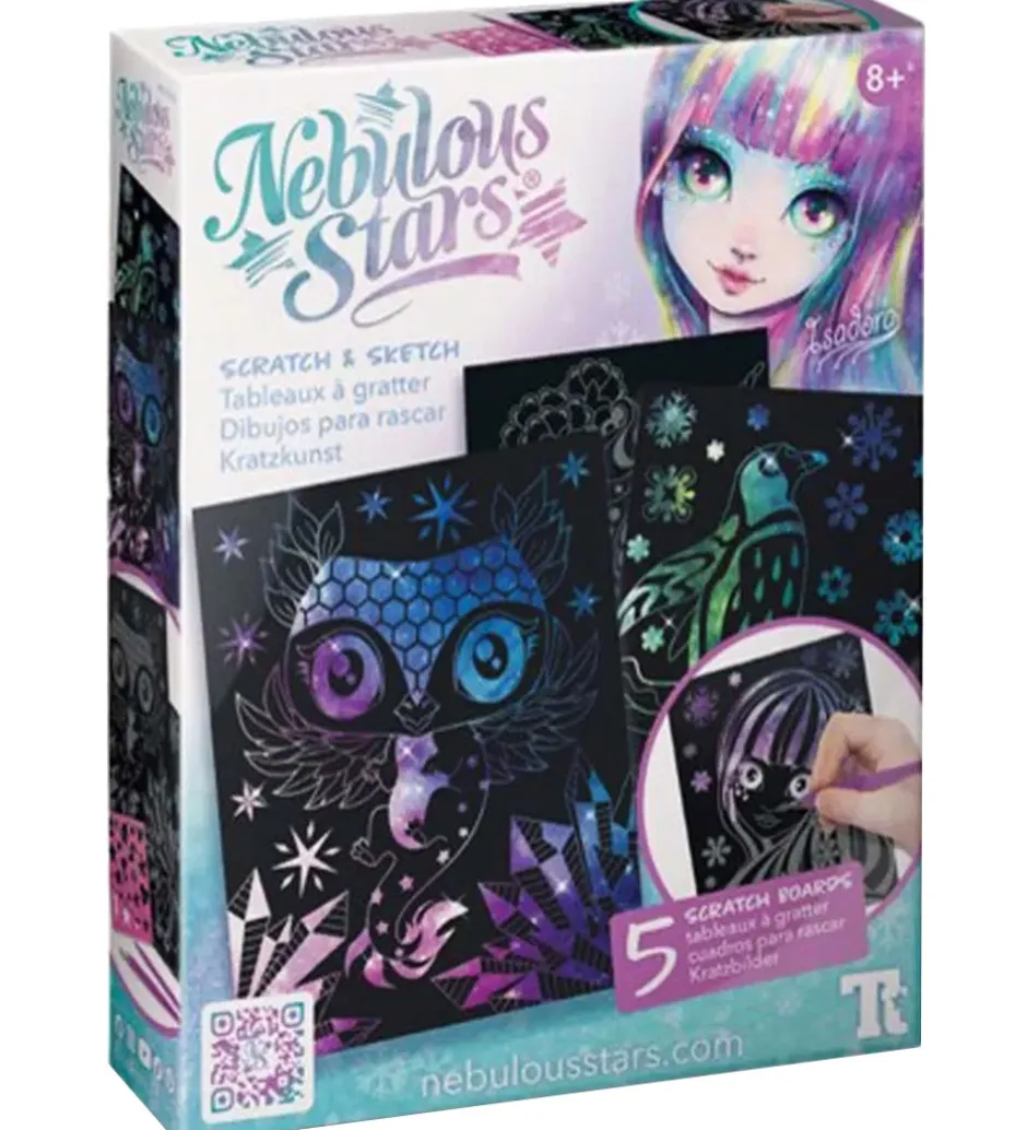 Tegnesæt - Scratch & Sketch>Nebulous Stars Clearance