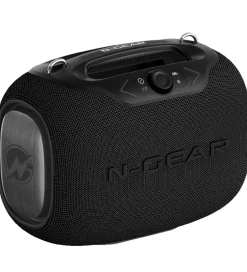 Højtaler med 2 Mikrofoner - Wireless - NRG600 - Sort>N-Gear Clearance
