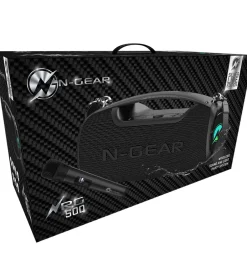 Højtaler med Mikrofon - Wireless - NRG500 - Sort><noscript><img width=