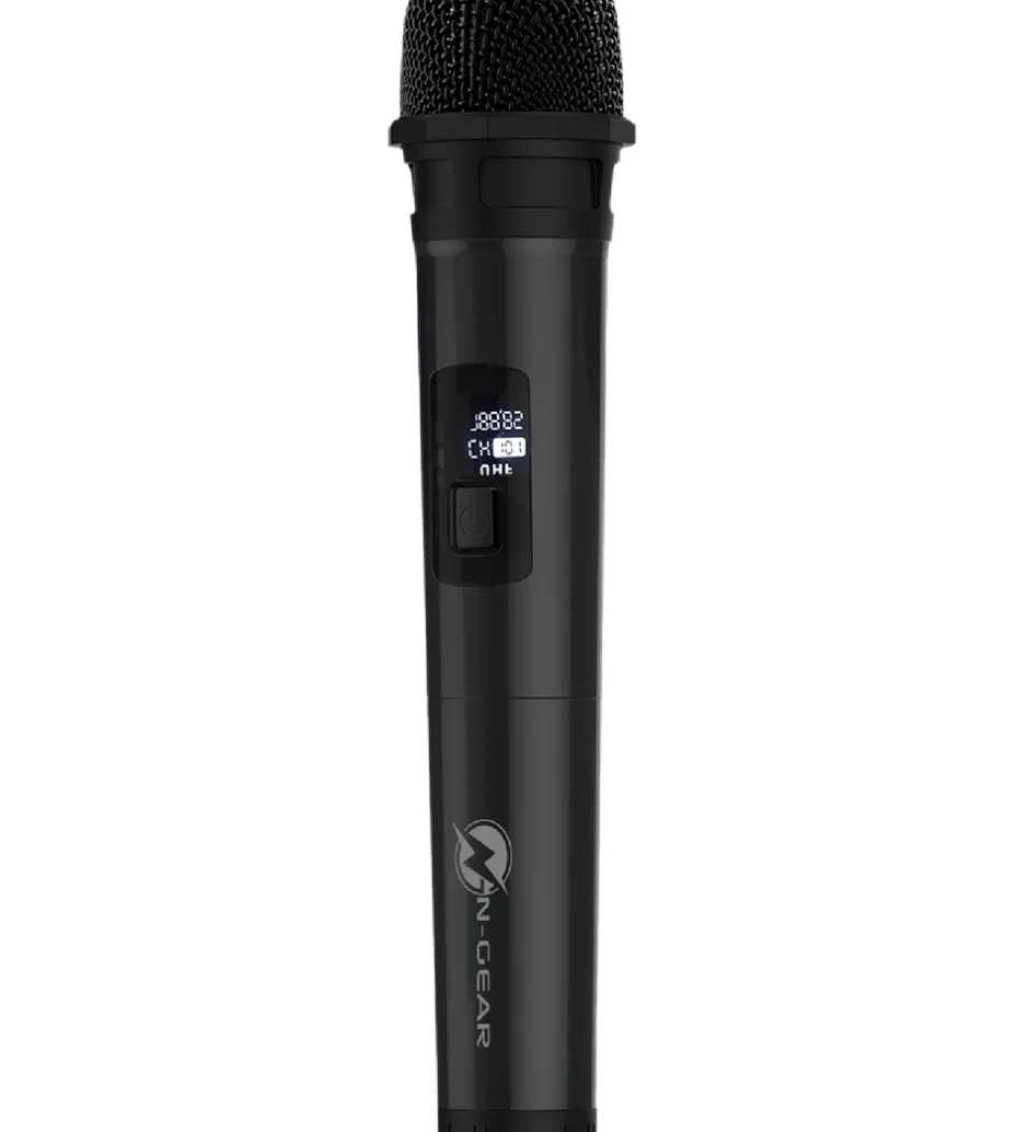 Højtaler med Mikrofon - Wireless - NRG500 - Sort>N-Gear Sale