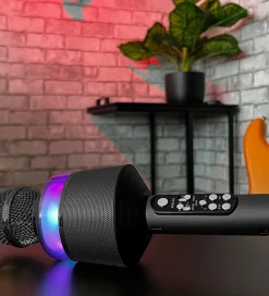 Mikrofon m. Lys - Wireless - Star Mic 100 - Space Grey><noscript><img width=