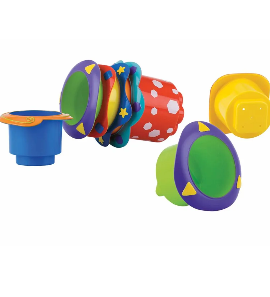 Badelegetøj - Badekopper - 5-Pak>Nuby Outlet