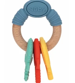 Bidering - Træ/Silikone>Nuby Discount