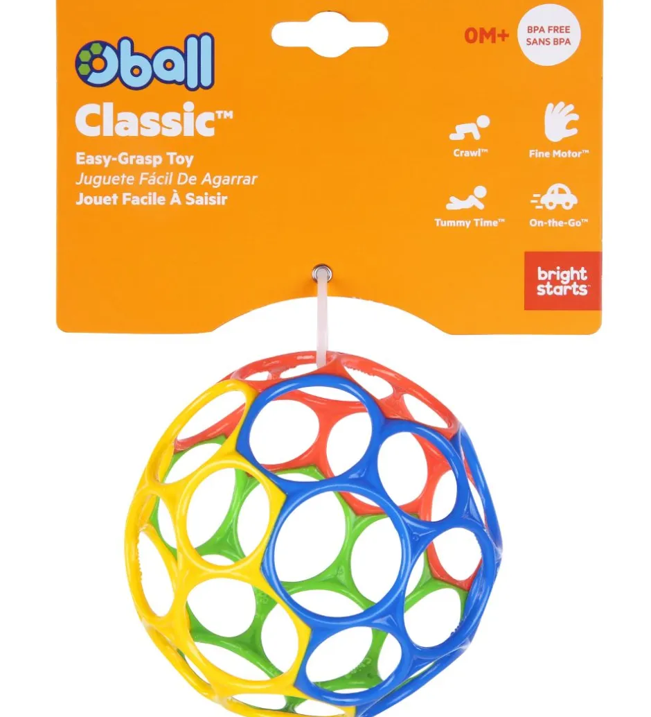Classic Bold - 8 cm - Blå/Grøn/Rød/Gul>Oball Outlet